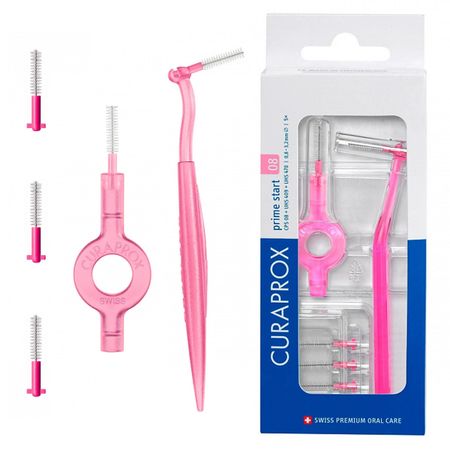Межзубный ершик Curaprox CPS 08 Prime 1590₽