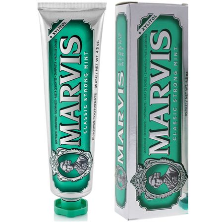 Зубная паста Marvis Classic Strong Mint Классическая мята 890₽