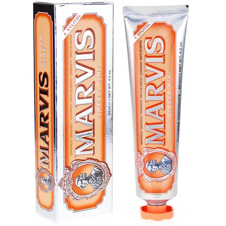 Зубная паста Marvis Ginger Mint Имбирь и мята 85 мл 890₽
