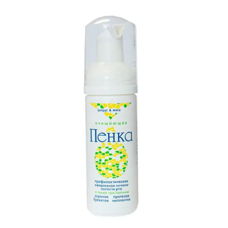 Пенка Профессор Персин Пенка Профилактическая Цитрус и мята 330₽