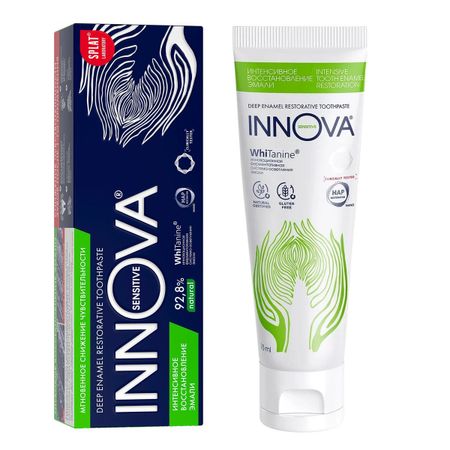 Зубная паста Innova Интенсивное восстановление эмали
