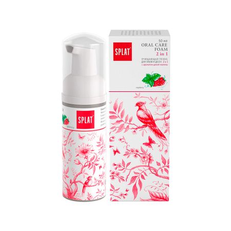 Пенка Splat Пенка Oral Care Foam дикая малина 380₽