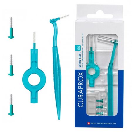 Межзубный ершик Curaprox CPS 06 Prime 1590₽