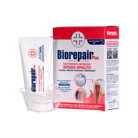 Гель для аппликаций Biorepair Препарат для снижения чувствительности и восстановления эмали 1290₽