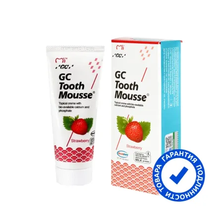 Гель для аппликаций GC Tooth Mousse Tooth Mousse Клубника