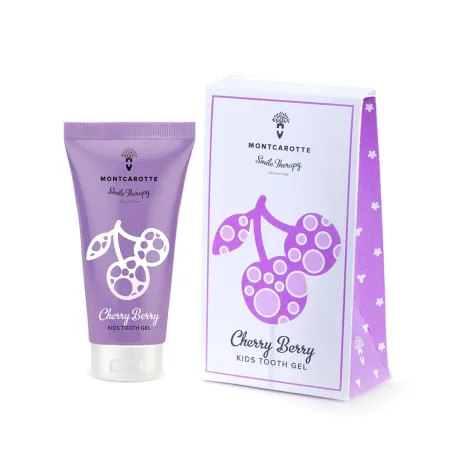 Зубная паста MontCarotte Kids Tooth Gel со вкусом вишни 1250₽