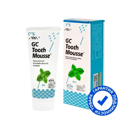 Гель для аппликаций GC Tooth Mousse Tooth Mousse Мята