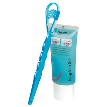 Уход за языком miradent Tong-Clin Set набор 1190₽