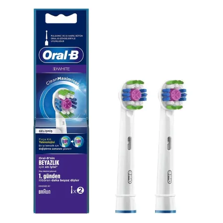 Комплект насадок Oral-B 3D White EB18рRB 2 шт 1090₽