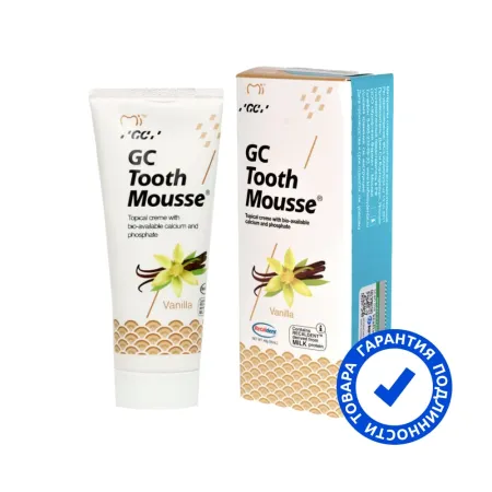 Гель для аппликаций GC Tooth Mousse Tooth Mousse Ваниль