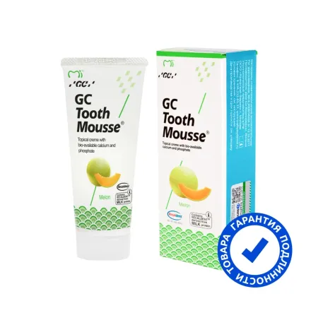 Гель для аппликаций GC Tooth Mousse Tooth Mousse Дыня