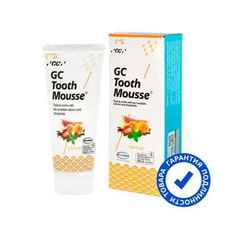 Гель для аппликаций GC Tooth Mousse Tooth Mousse Мультифрукт 1850₽