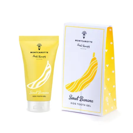 Зубная паста MontCarotte Kids Tooth Gel со вкусом банана 1250₽