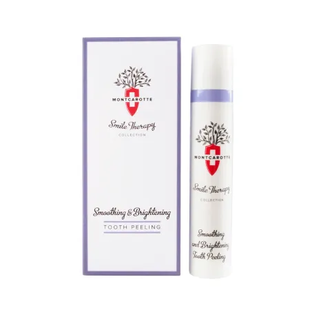 Косметика для зубов MontCarotte Гель-пилинг для выравнивания цвета и придания блеска