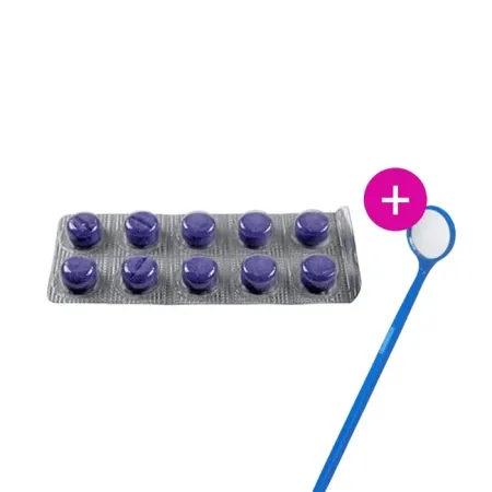 Средство для выявления налета miradent Таблетки для определения налёта Mira-2-Ton 10 шт 450₽