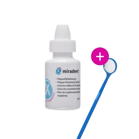 Средство для выявления налета miradent Индикатор зубного налета Mira-2-Ton 830₽