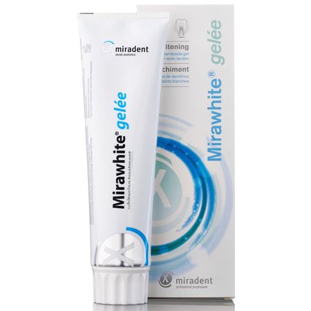 Зубная паста miradent Mirawhite Gelee 850₽