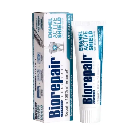 Зубная паста Biorepair Scudo Attivo Активная защита 810₽