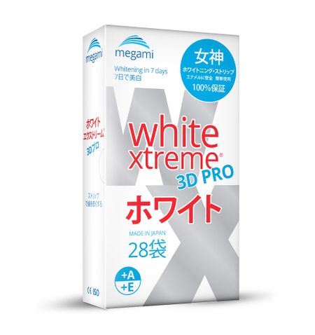 Отбеливающие полоски MEGAMI White xtreme 3D Pro 1990₽