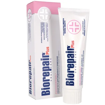 Зубная паста Biorepair Parodontgel Plus 75 мл 940₽