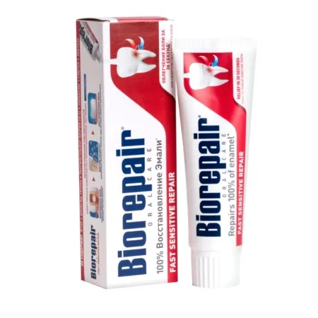 Зубная паста Biorepair Sensitive Teeth 75 мл 840₽