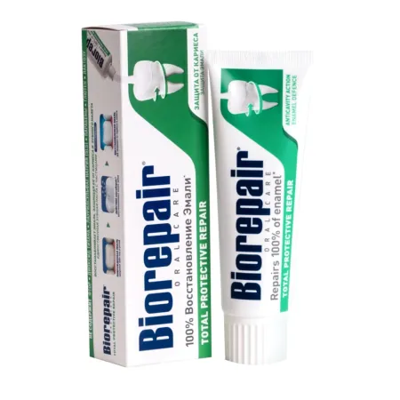 Зубная паста Biorepair Total Protection 75 мл 800₽
