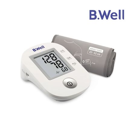 Тонометр BWell PRO-33 без адаптера питания с манжетой 22-32см 2150₽