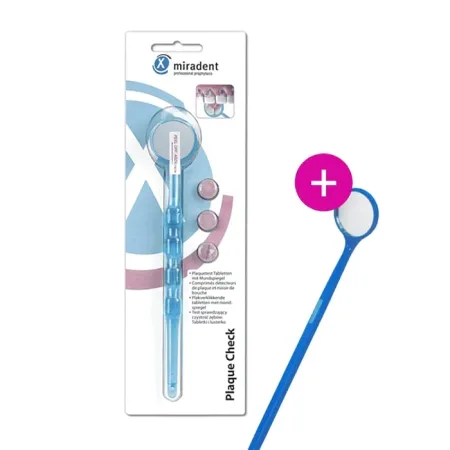 Средство для выявления налета miradent Plaque Check 550₽