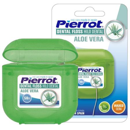 Зубная нить Pierrot Dental floss с алоэ вера 450₽