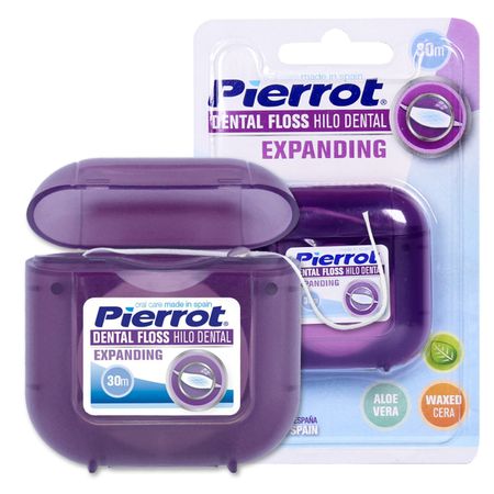 Зубная нить Pierrot Dental floss EXPANDING 30 м 490₽