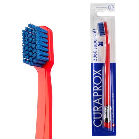 Зубная щетка Curaprox 3960 Super Soft 1140₽