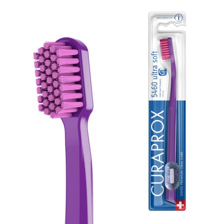 Зубная щетка Curaprox 5460 Ultra Soft 1100₽