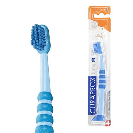 Зубная щетка Curaprox Curakid Baby от 0 до 4 лет 1090₽