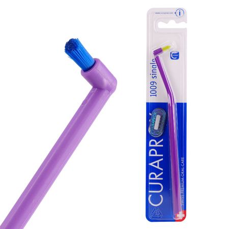Зубная щетка Curaprox 1009 Single (монопучковая)