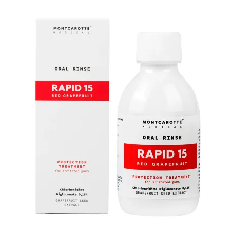 Ополаскиватель Rapid RAPID15 Красный грейпфрут 200 мл 1390₽
