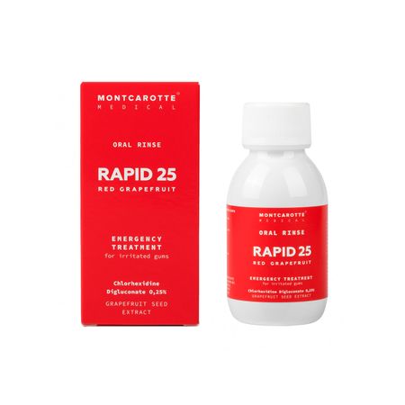 Ополаскиватель Rapid RAPID25 Красный грейпфрут 100 мл 1490₽