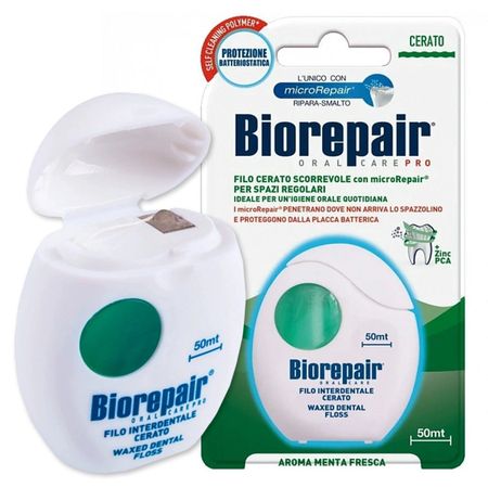 Зубная нить Biorepair Filo Cerato Scorrevole 50 м 710₽