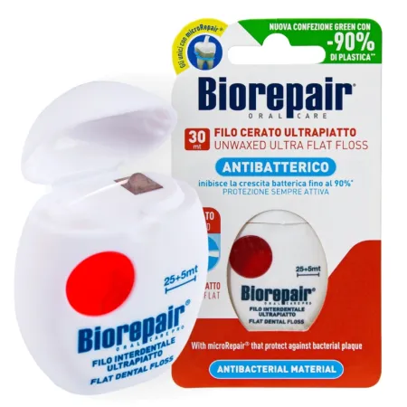 Зубная нить Biorepair Filo Non Cerato Ultrapiatto 30 м 640₽