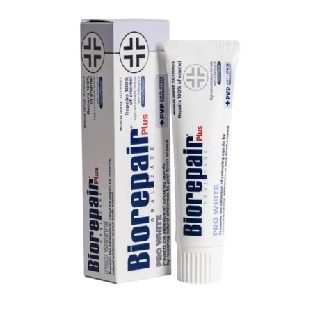 Зубная паста Biorepair PLUS Pro White 940₽