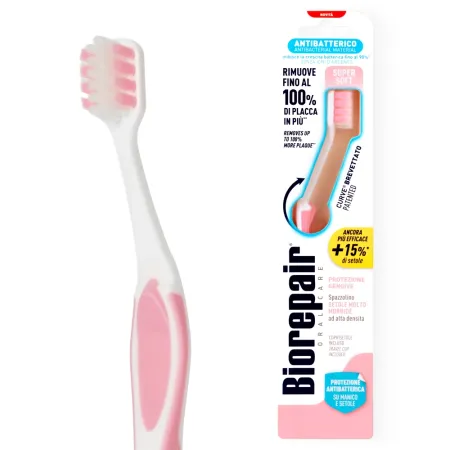 Зубная щетка Biorepair CURVE Protezione Gengive UltraSoft 510₽
