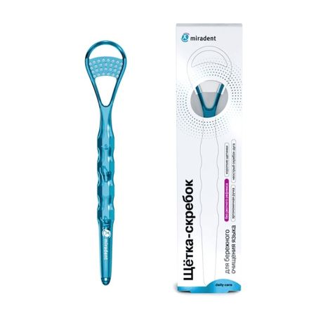 Уход за языком miradent Tong-Clin De Luxe 559₽