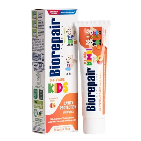 Зубная паста Biorepair Kids с экстрактом персика для детей от 0 до 6 лет 490₽