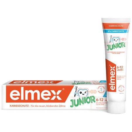 Зубная паста Elmex Elmex Junior 6-12 лет 490₽