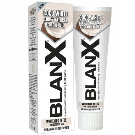 Зубная паста Blanx Coco White 650₽