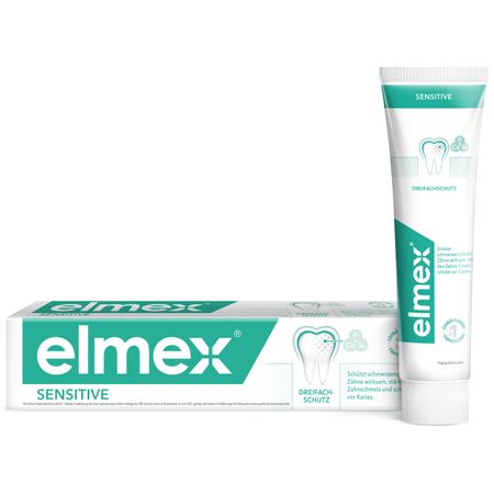 Зубная паста Elmex Elmex Sensitive Plus 540₽