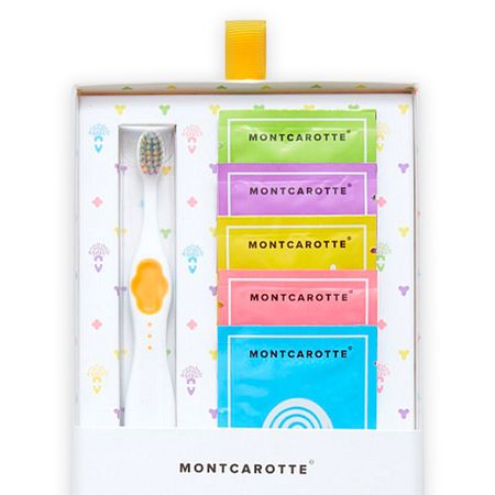 Детская зубная щетка MontCarotte ASSORTI Kids 1290₽