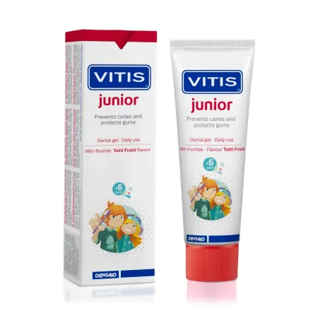 Зубная паста Vitis Junior от 6 лет