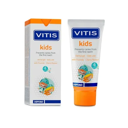 Зубная паста Vitis Kids от 6 месяцев