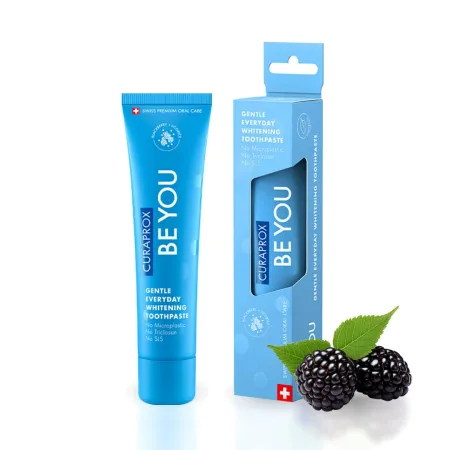 Зубная паста Curaprox Be You со вкусом ежевики и лакрицы 60 мл 1890₽