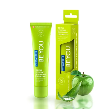 Зубная паста Curaprox Be You со вкусом яблока и алоэ 60 мл 1890₽